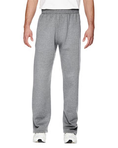 Fruit of the Loom SF74R - 7.2 oz. Sofspun Open-Bottom Pocket Sweatpants