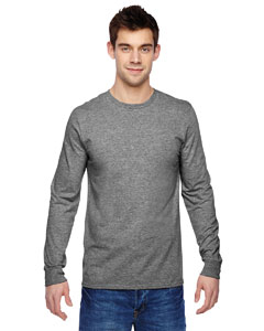 Fruit of the Loom SFLR - 4.7 oz. 100% Sofspun Cotton Jersey Long-Sleeve T-Shirt