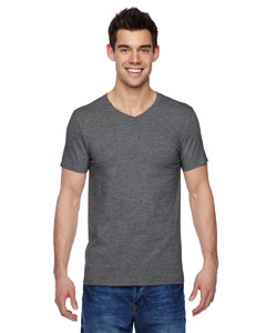 Fruit of the Loom SFVR - 4.7 oz. 100% Sofspun Cotton Jersey V-Neck T-Shirt
