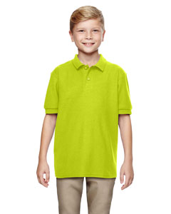 Gildan G728B - DryBlend Youth 6.3 oz. Double Pique Sport Shirt