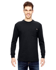 Dickies WL450 - 6.75 oz. Heavyweight Work Long-Sleeve T-Shirt