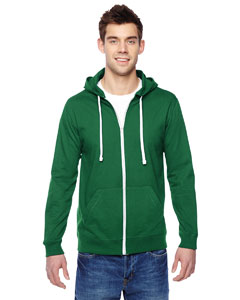 Fruit of the Loom SF60R - 6 oz. 100% Sofspun Cotton Jersey Full-Zip