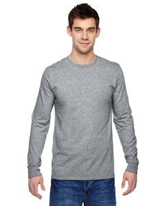 Fruit of the Loom SFLR - 4.7 oz. 100% Sofspun Cotton Jersey Long-Sleeve T-Shirt