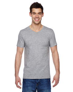 Fruit of the Loom SFVR - 4.7 oz. 100% Sofspun Cotton Jersey V-Neck T-Shirt