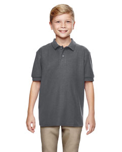 Gildan G728B - DryBlend Youth 6.3 oz. Double Pique Sport Shirt