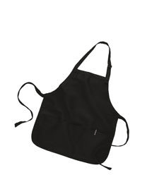 Q-Tees of California - Q4250 Med Length Apron 3 Compartment