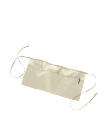 Q-Tees of California - Q2115 Waist Apron With 3 Pouch 7.5Oz