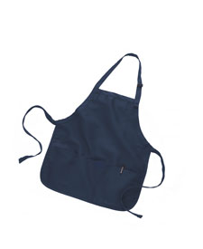 Q-Tees of California - Q4250 Med Length Apron 3 Compartment