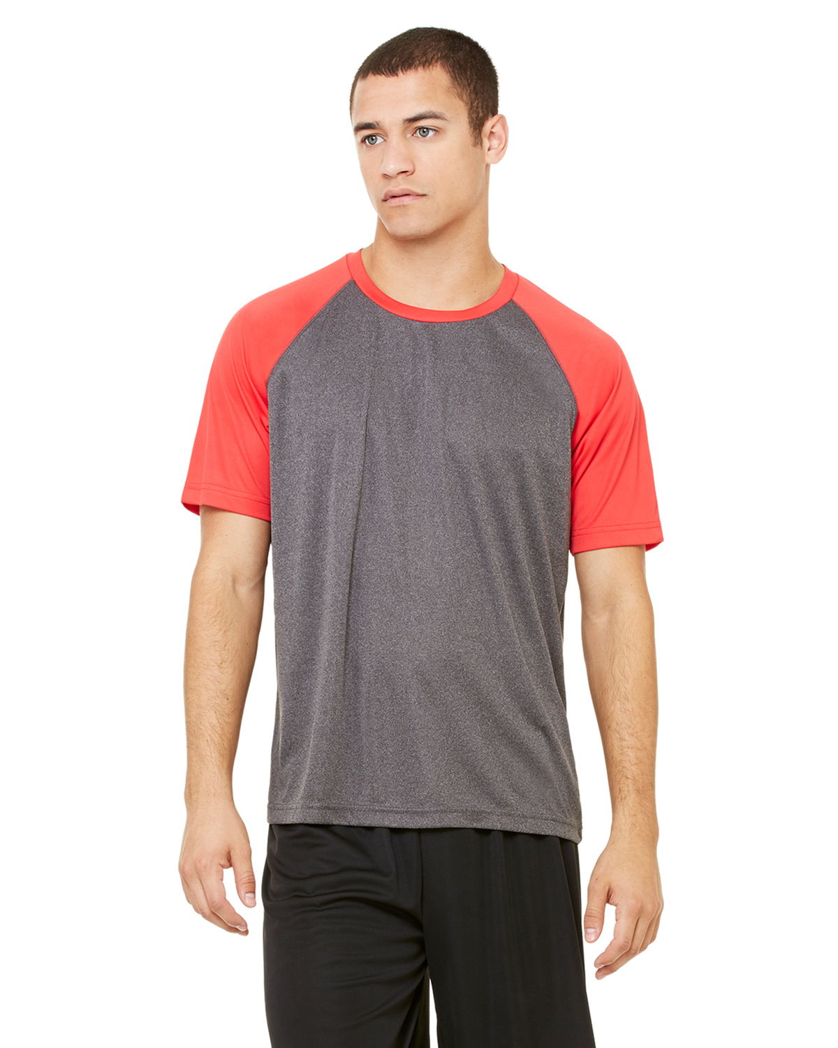 Alo M1029 - Performance Short-Sleeve Raglan T-Shirt