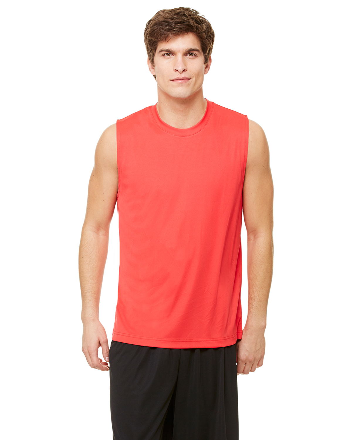 Alo M2079 - Performance Shooter T-Shirt