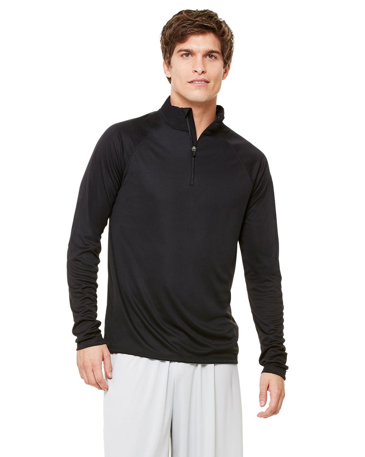alo - Quarter Zip Lightweight Pullover