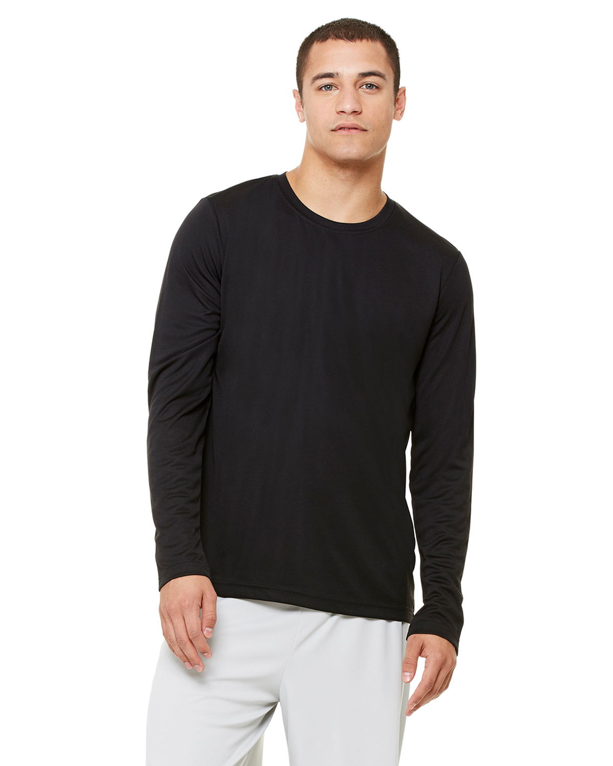 Alo M3009 - Performance Long-Sleeve T-Shirt