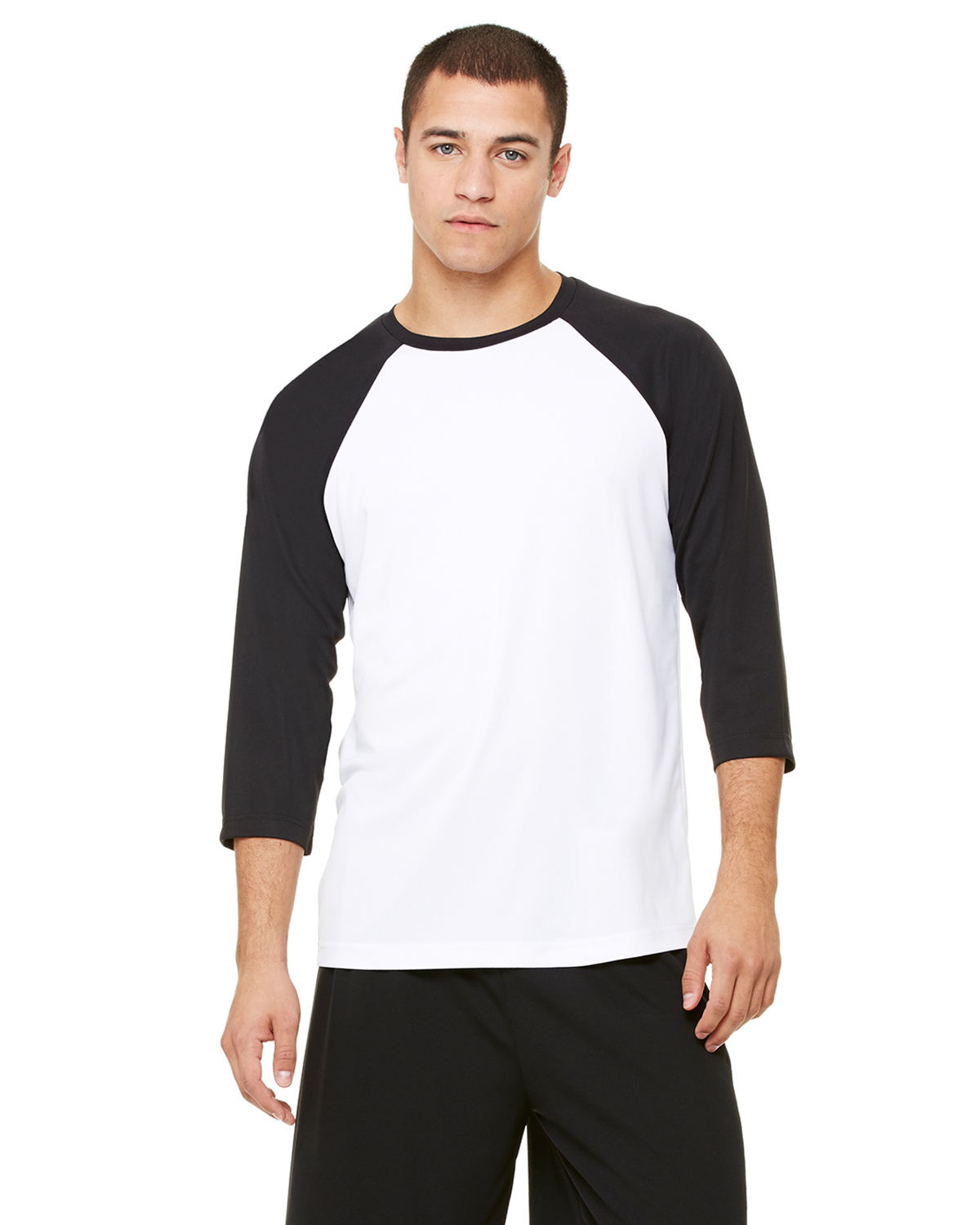 Alo M3229 - Baseball T-Shirt