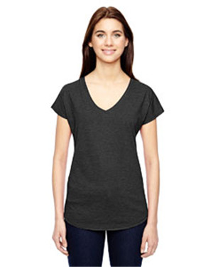 Anvil 6750VL - Ladies' Triblend V-Neck T-Shirt