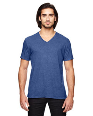 Anvil 6752 - Triblend V-Neck T-Shirt