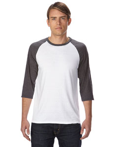 Anvil 6755 - Triblend 3/4-Sleeve Raglan T-Shirt