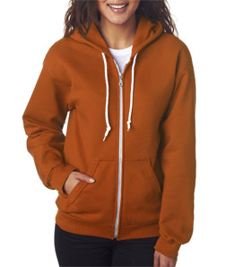 Anvil 71600FL - Ladies' Fashion Full-Zip Hooded Sweatshirt