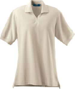 Ash City Textured 125267 - Ladies' Johnny Collar Ottoman Polo