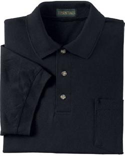 Ash City 225441 - Men's Pique Polo With Pocket