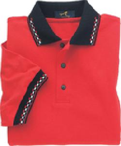 Ash City Jersey 225495 - Men's Winner Circle Jersey Polo