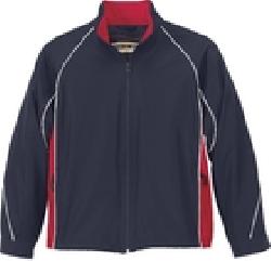 Ash City Lifestyle Athletic Separates 68007 - Youth Woven Twill Athletic Jacket