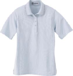 Ash City Edry 75013 - Ladies' Edry Ariel Cord Polo With Textured Collar