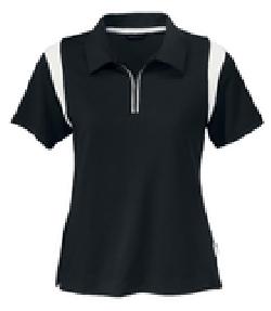 Ash City Performance 75021 - Ladies' Polyester Spandex Half Zip Knit Top