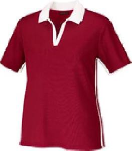 Ash City Pique 75023 - Ladies' Polyeter Pique Color-Block Polo