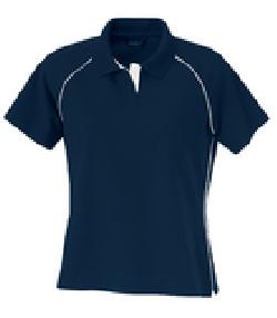 Ash City Jersey 75024 - Ladies' Cotton Spandex Knit Top With Piping