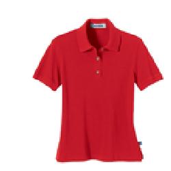 Ash City Pique 75041 - Ladies' Short Sleeve Extreme Pique Polo With Teflon