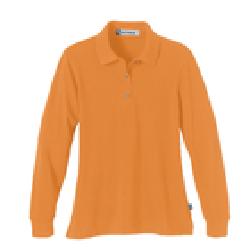 Ash City Pique 75042 - Ladies' Long Sleeve Extreme Pique Polo With Teflon
