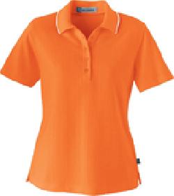 Ash City Edry 75045 - Ladies' Edry Needle Out Interlovk Polo