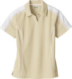 Ash City Pique 75052 - Ladies' Eperformance Pique Color-Block Polo