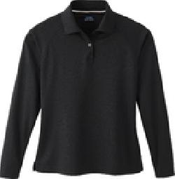 Ash City Eperformance 75061 - Ladies' Long Sleeve Eperformance Pique Polo