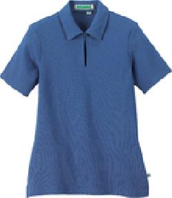 Ash City e.c.o Knits 75064 - Ladies' Organic Cotton Pique Polo