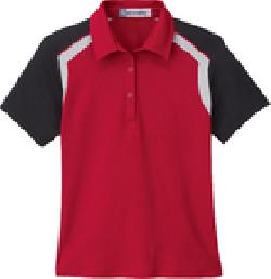 Ash City Jersey 75065 - Ladies' Edry Color-Block Polo