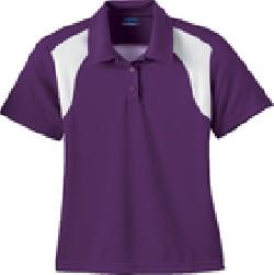 Ash City Eperformance 75066 - Ladies' Eperformance Color-Block Textured Polo