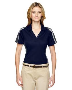 Ash City Extreme 75119 - Ladies' Eperformance Strike Colorblock Snag Protection Polo