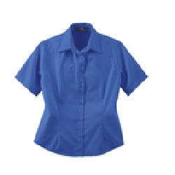 Ash City Twill 77013 - Ladies' Short Sleeve Shirt With Teflon