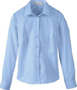 Ash City Wrinkle Resistant 77028 - Ladies' Yarn-Dyed Wrinkle Resistant Dobby Shirt