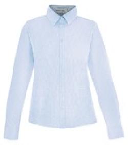 Ash City Wrinkle Resistant 77043 - Paramount Ladies' Wrinkle Resistant Cotton Blend Twill Checkered Shirt