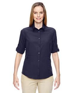 Ash City North End 77047 - Ladies' Excursion Concourse Performance Shirt