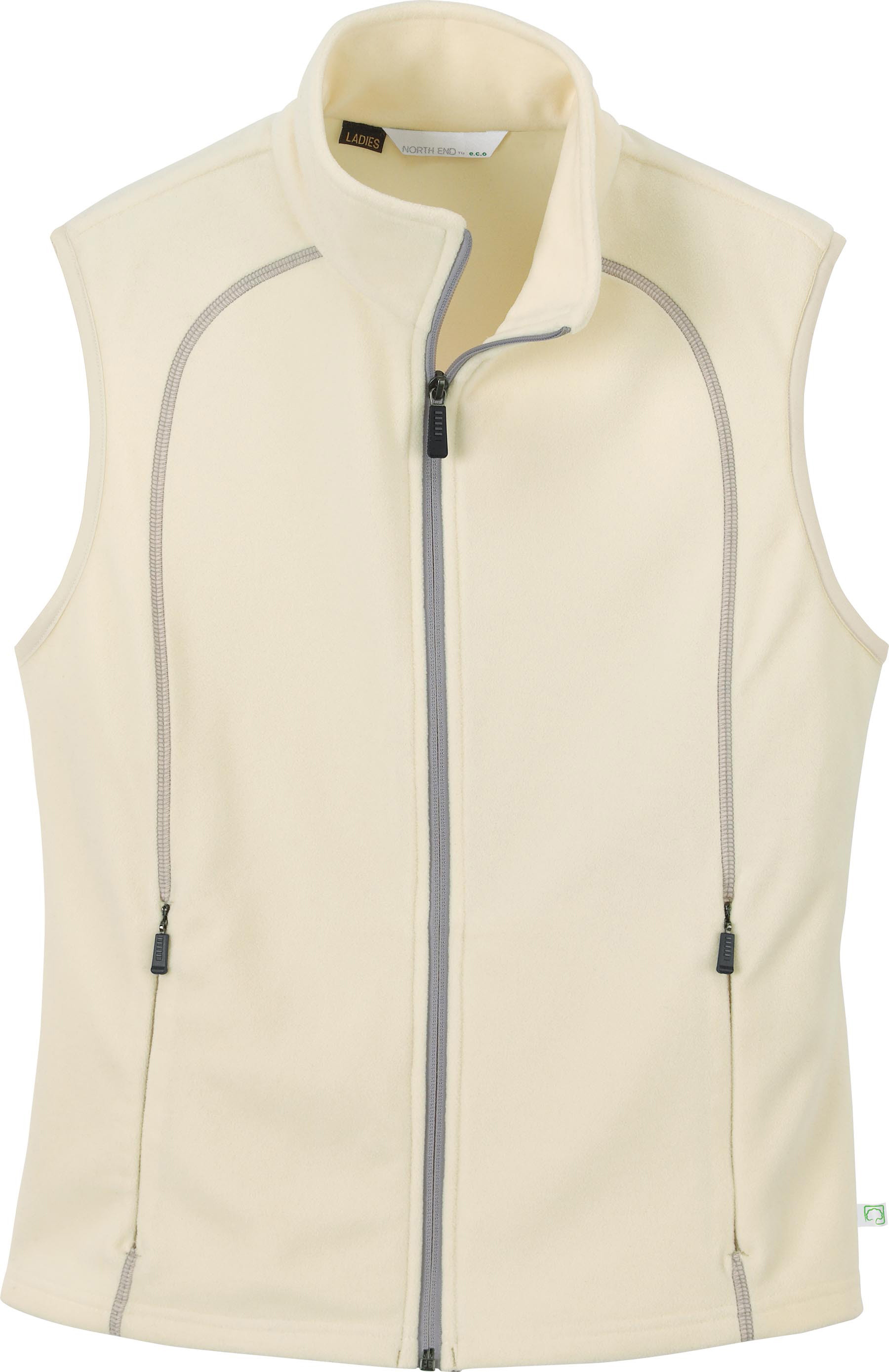 Ash City e.c.o Fleece 78063 - Ladies' Recycled Fleece Full-Zip Vest