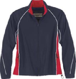 Ash City Lifestyle Athletic Separates 78066 - Ladies' Woven Twill Athletic Jacket