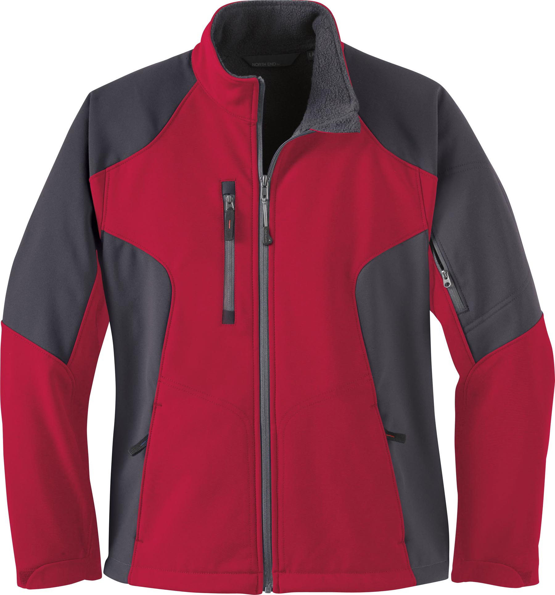 Ash City UTK 1 Warm.Logik 78077 - Compass Ladies' Color-Block Soft Shell Jacket