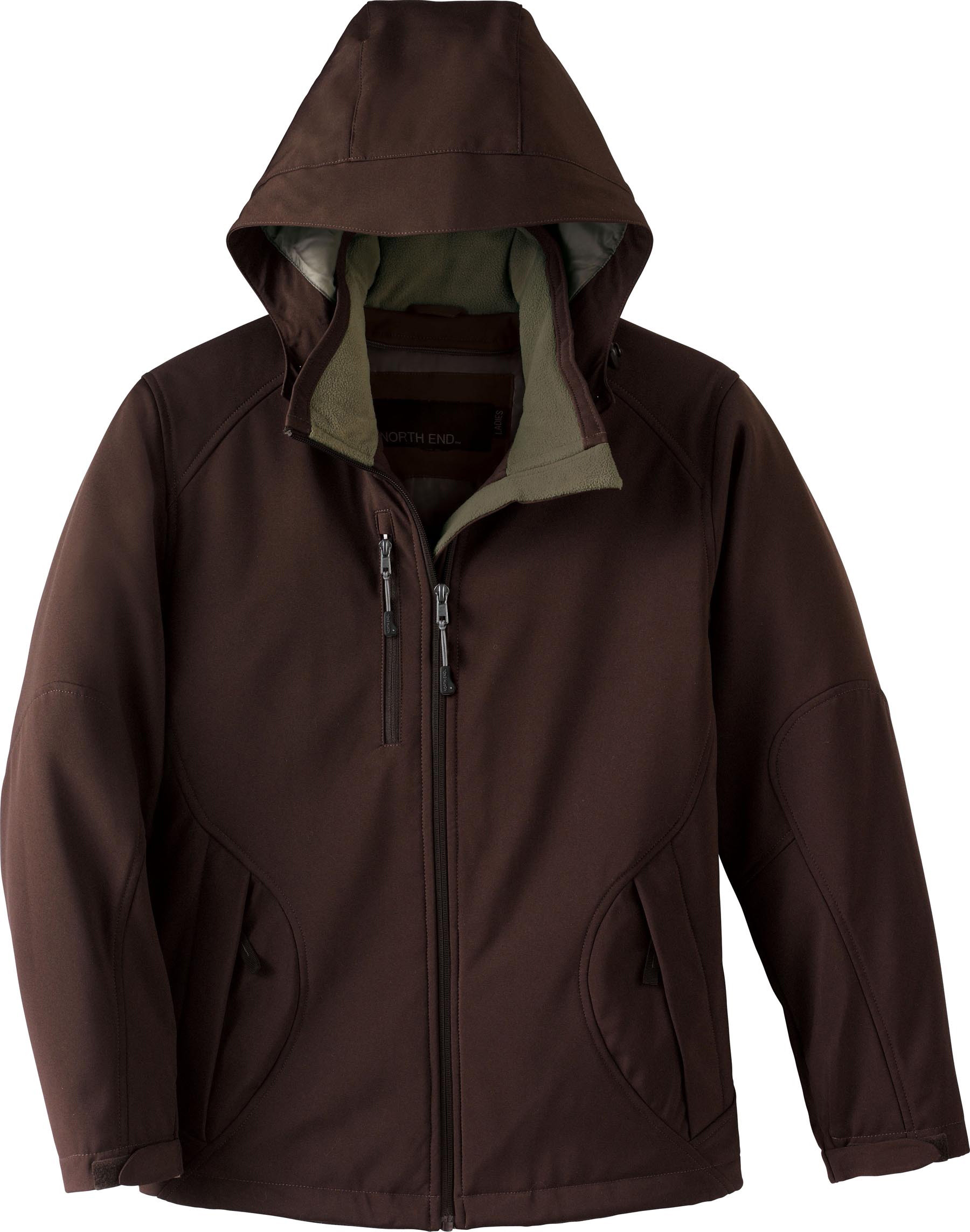 Ash City Performance Jackets 78080 - Glacier Ladies' InsulatedU Soft Shell Jacket With Detachable Hood
