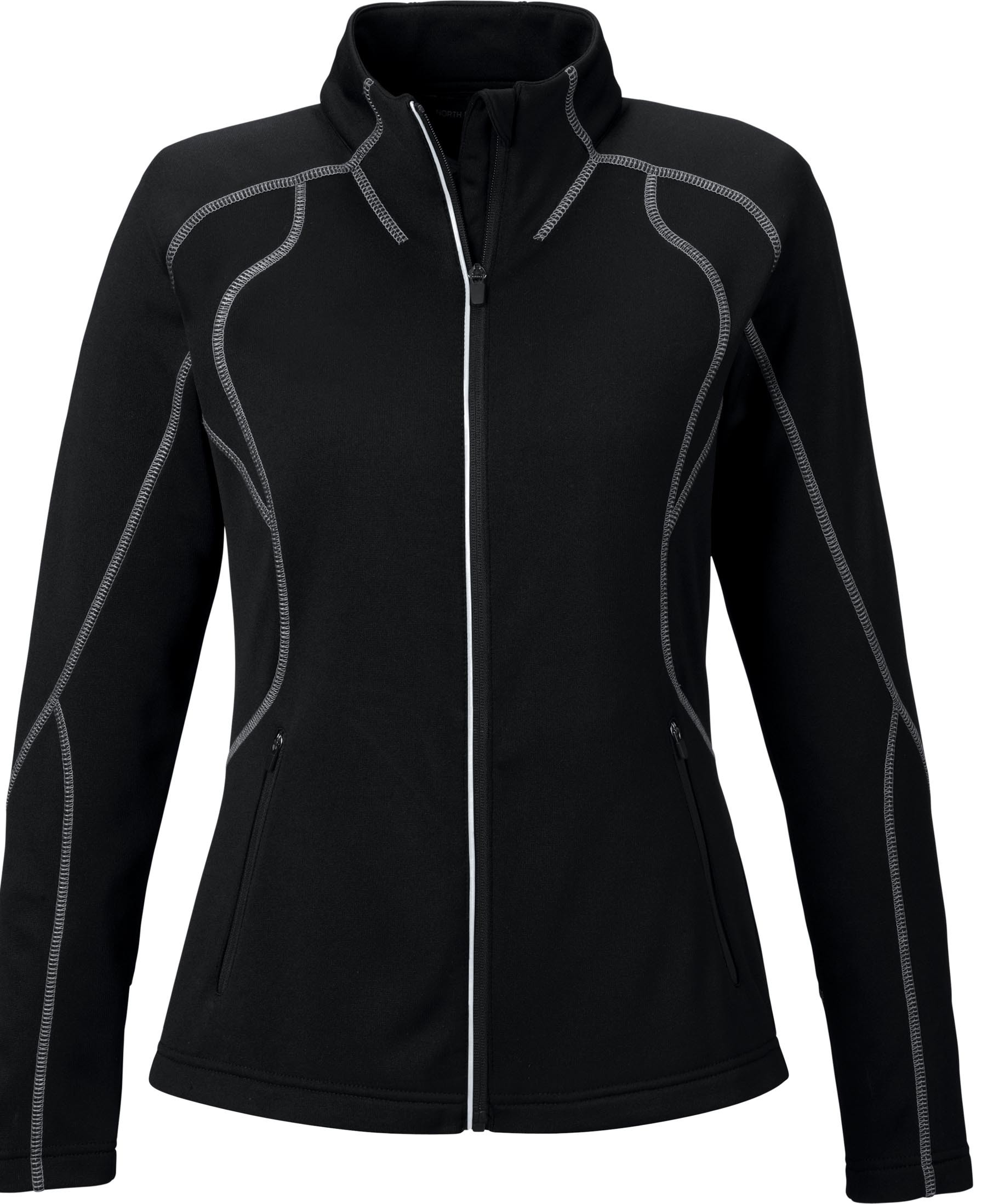 Ash City Poly Fleece 78174 - Ladies' Perforamance Formance Fleece Jacket
