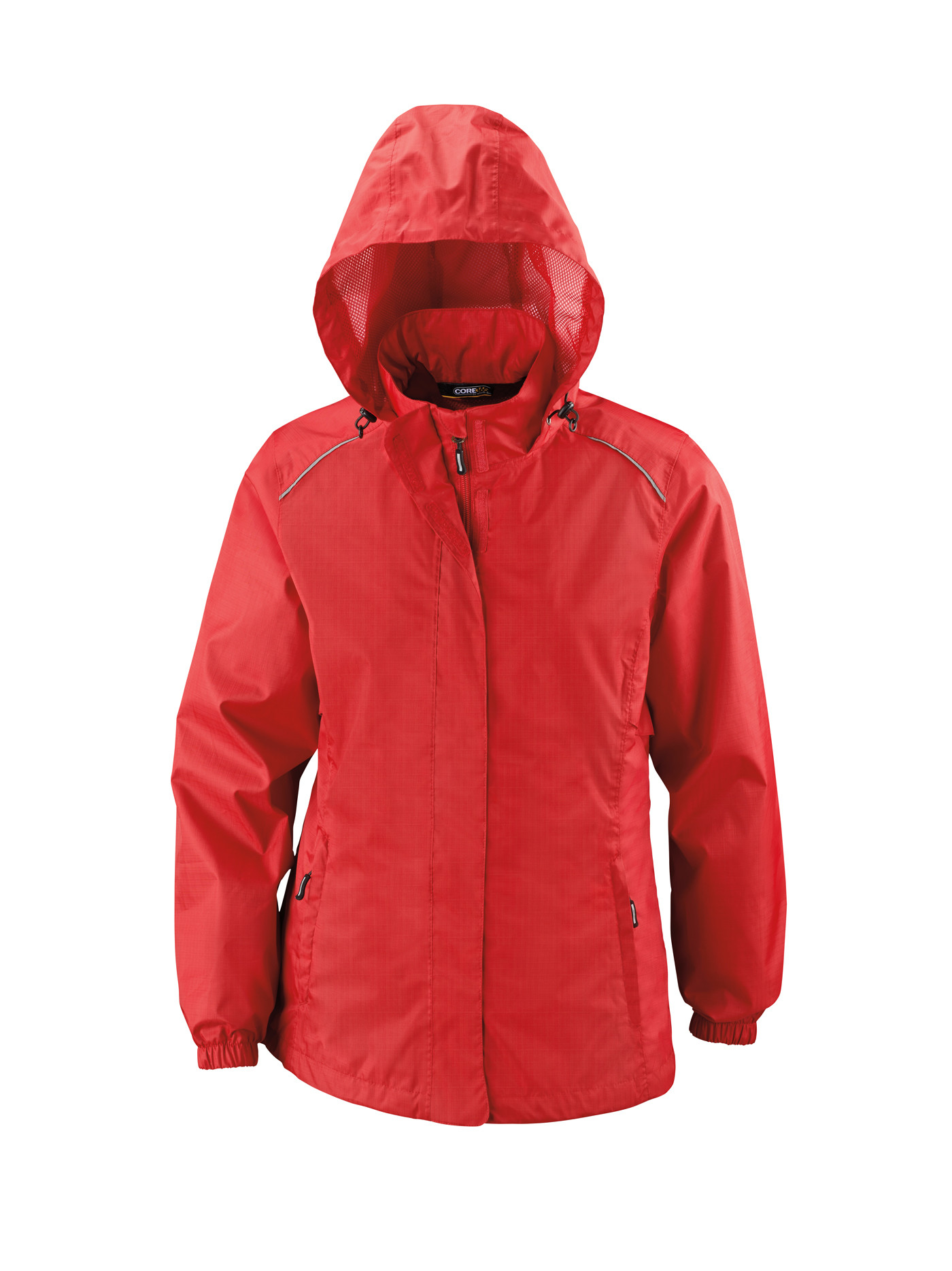 Ash City Core365 78185 - Climate Core365 Ladies' Seam-Sealed Lightweight Variegated Ripstop Jacket