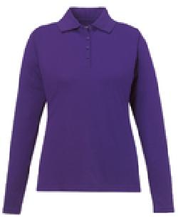Ash City Outwear 78192 - Ladies' Performance Long Sleeve Pique Polos