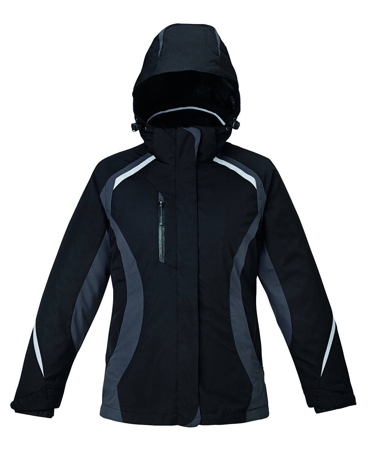 Ash City System Jackets 78195 - Height Ladies' 3-In-1 Jacket With Insulated Liner